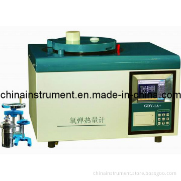 Gdy-1A Calorific Value Measurement Tester / Oxygen Bomb Calorific Value Measurement Tester